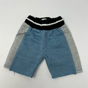 Cruz Terry Cloth Baby Shirts Blue and Gray | 3 months